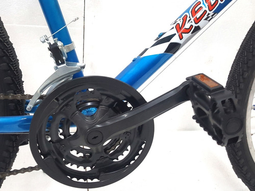 Imagen 4 de 10 de Bicicleta Todo Terreno Bike Rodado 26 Cambios
