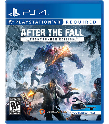 After The Fall - Frontrunner Edition - Playstation 4