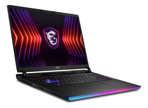 Msi Raider Laptop Gaming 16 Pulgadas Color Negro