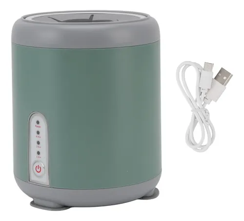 Coctelera Eléctrica Para Biberones Con Carga USB - Mezcla Leche Y Polvos Sin Grumos, Silenciosa