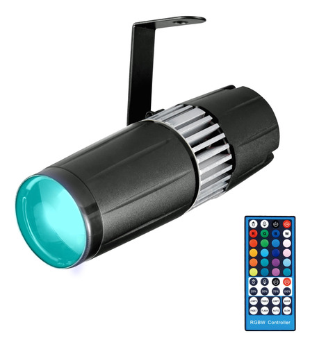 Senlan Luz Led Pinspot,15w Rgbw 4-en-1 Smd 5050 Luz De Haz L