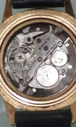 Reloj A Cuerda De Pulsera Delbana De Caballeros
