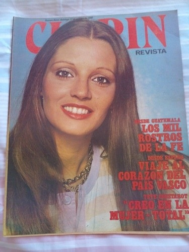 Revista Clarín Tete Coustarot 12 10 1980