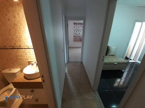 Casa Em Condominio 3 Dormitórios 1 Suite 2 Vagas 97m Campo Grande - Ca0392