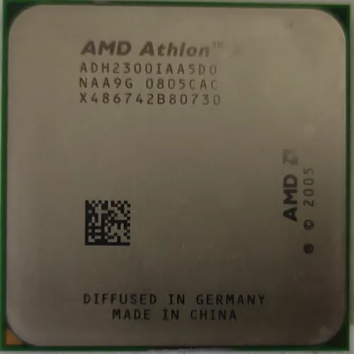 Amd athlon online 5000b dual core