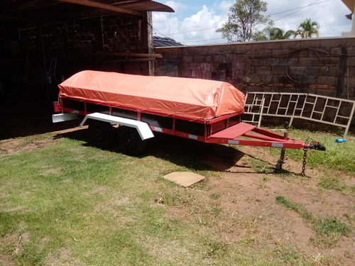 Carretinha Reboque Trucada