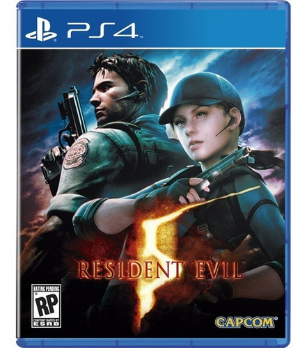 Resident Evil 5 Ps4