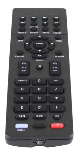 Imagen 10 de 10 de Control Compatible Con Blux Y Makena Smart Tv Cursor
