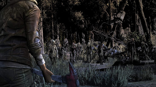 The Walking Dead The Telltale Definitive Series Ps4