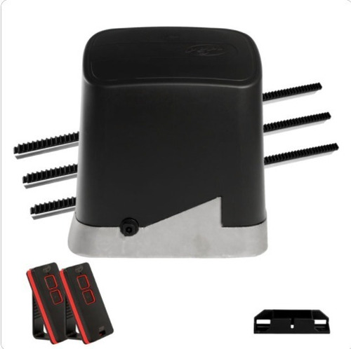 Motor de portón residencial PPA DZ Home 300 220V 60Hz color negro y engranaje de Z14