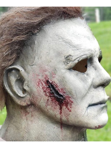 Máscara De Terror De Látex Cosplay De Michael Myers