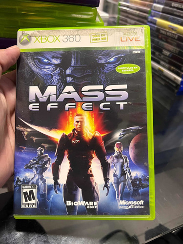 Mass Effect Xbox 360