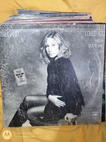 Vinilo Barbra Streisand Hasta Que Te Ame Si3