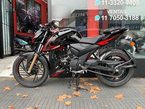 Imagen 8 de 17 de Tvs Rtr 200 Led Carburada Entrega Inmediata Betacenter