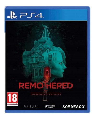 Remothered Tormented Fathers Ps4-lacrado