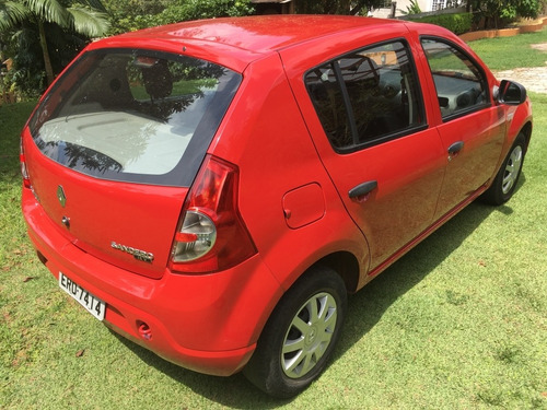 Renault Sandero 1.0 16v Authentique Hi-flex 5p