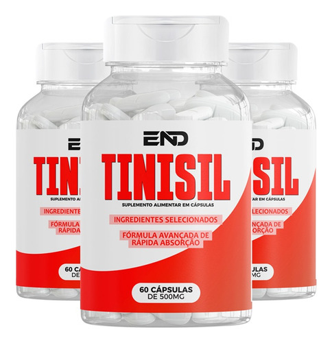 Tinisil Original 60 Cápsulas - Envio Rápido