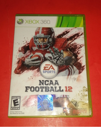 Ncaa Footbal 12 Xbox360 