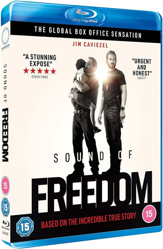 Sound Of Freedom (2023) Blu-ray