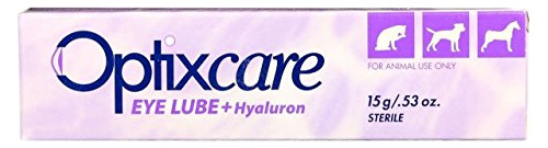 Optixcare Dog Cat Puppy Eye Lubricant, Ayuda A Up52w