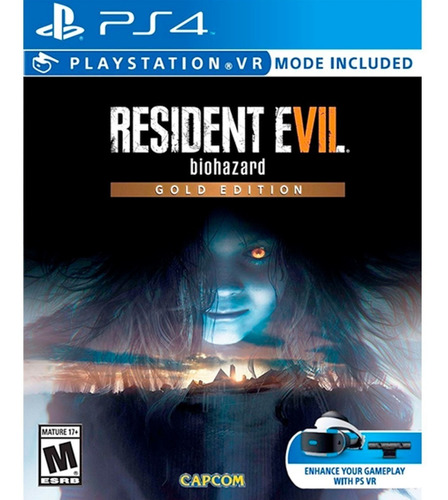 Resident Evil 7: Biohazard Gold Edition Ps4 Físico + Regalo