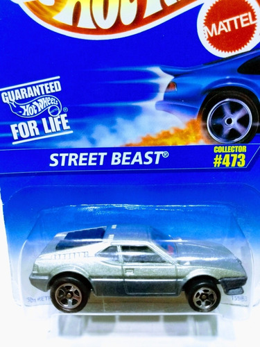 Carrito Hot Wheels Street Beast Ed 1995 Escala 1:64