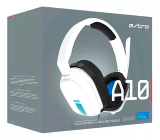Audifono Gamer C/microf.astro A10 For Xbox/ps4/pc White/blue