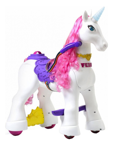 Animal a batería para niños Feber My Lovely Unicorn Wow  color blanco 