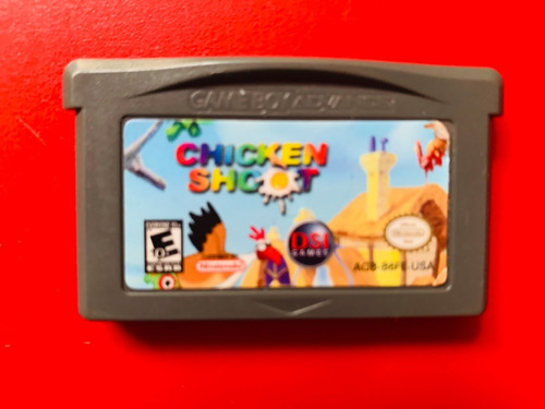 Chicken Shoot 2 Gba  Game Boy Advance Oldskull Games