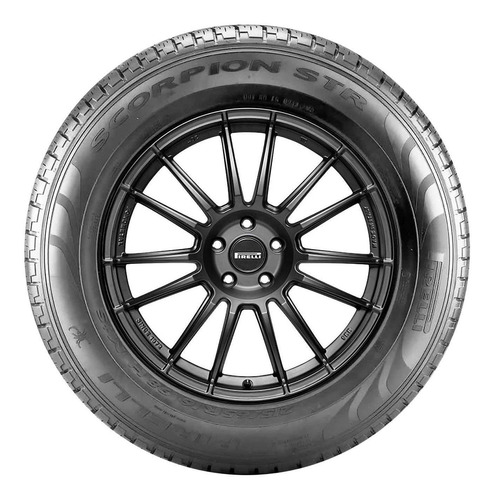 Imagen 2 de 7 de Paquete 2 Llantas 245/50 R20 Pirelli Scorpion Str 102h Msi