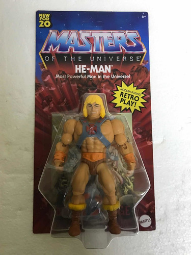 He-man Figura Masters Of The Universe: Origins Motu Nuevo