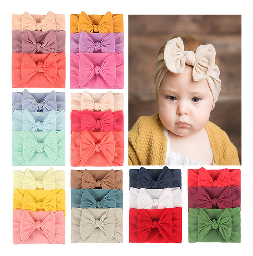 Diadema Wfblock Bow Elastic Now Accesorios De Nylon
