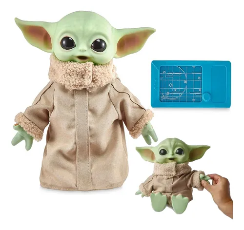 Star Wars The Mandalorian Baby Yoda Grogu Peluche The Child 28 cm