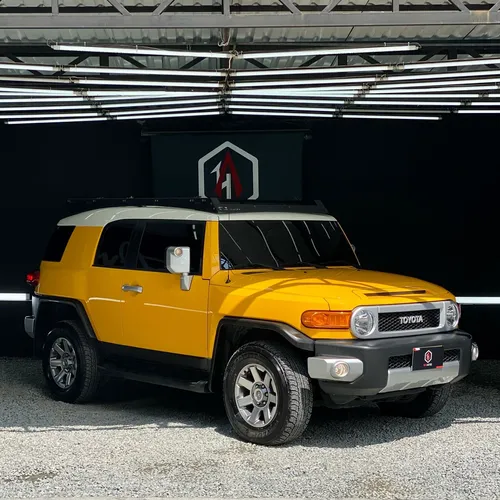 Toyota Fj Cruiser 4.0 V6 Final Edition 4X4