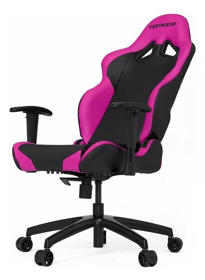 Segunda imagen para búsqueda de silla gamer rosada