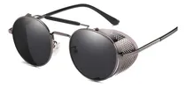 Comprar En Stock Abfa Shop Lentes Steampunk Retractil Gris Oscuro Diseño Lentes Estilo Steampunk Retro Con Marco Retractil