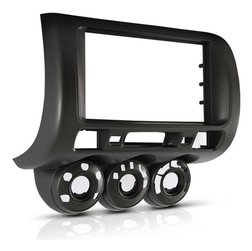 Moldura Dvd 2 Din Fit 2004 2005 2006 2007