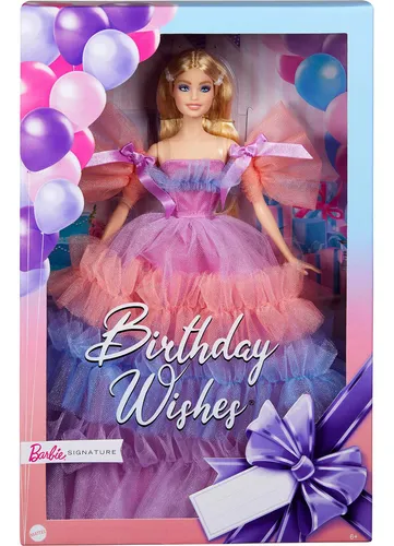 Barbie Birthday Wishes MercadoLivre
