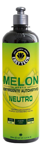 Shampoo Concentrado 1:400 Lava Auto Melon 500ml Easytech