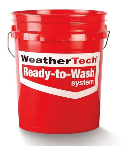 Imagen 6 de 8 de Kit De Lavado Ready-to-wash Con Balde Weathertech Preguntar
