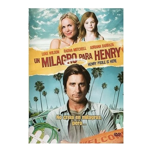 Dvd Un Milagro Para Henry Luke Wilson Radha Mitchell Adriana