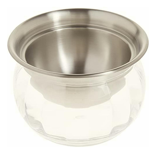 Prodyne Ic-6 Iced Dip On Ice Stainless Steel Serving Bowl