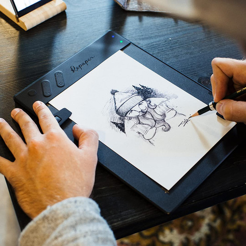 Tableta Gráfica Iskn Repaper Faber-castell Edition Con Lápiz