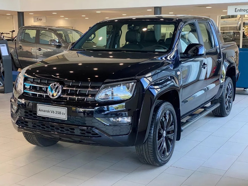 Volkswagen Amarok 3.0 V6 Extreme Black Style