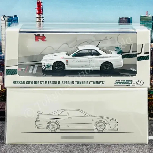 Nissan Skyline Gtr R34 V-spec N1 Tuned By ''mine's'' Inno64