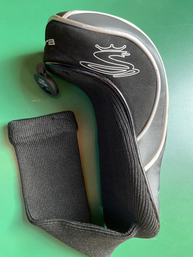 Funda Golf Cobra King F6 Para Madera Puño Mínimo Uso. Negro Con Puño (Usado)