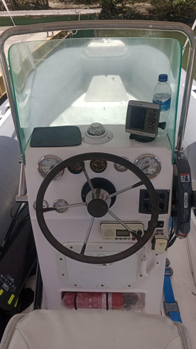 Bote Flexboat Sr 500 C/ Motor E-tec De 90 Hp 2009 Ñ Zefir