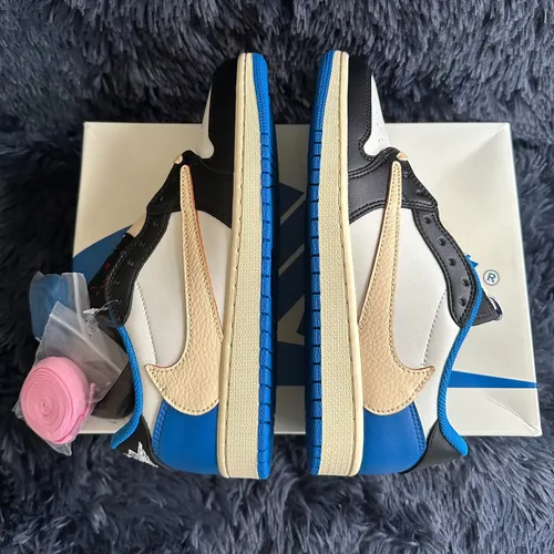 Air Jordan 1 Low Travis Scott Fragment 41 | MercadoLivre