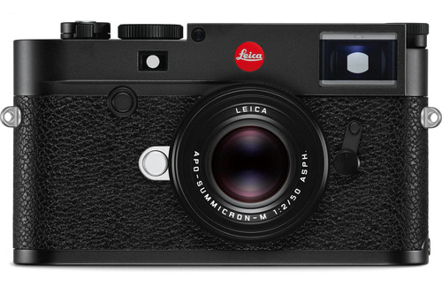 Leica M10-r Digital Rangefinder Camara (black Chrome)