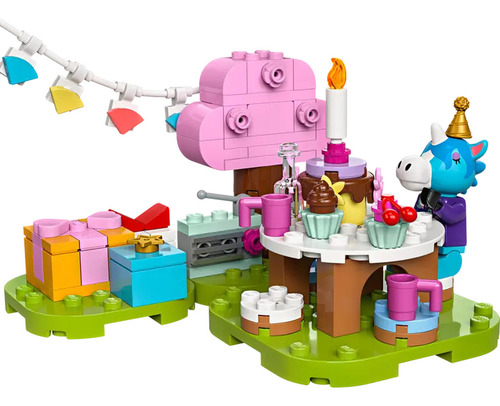 Lego Animal Crossing - Fiesta De Cumpleaños De Julian 77046